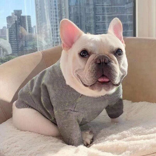 Frenchie World Shop Warm & Cozy French Bulldog Sweater