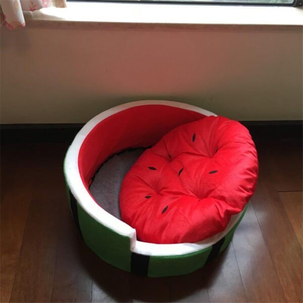 Frenchie World Shop Watermelon Dog Bed