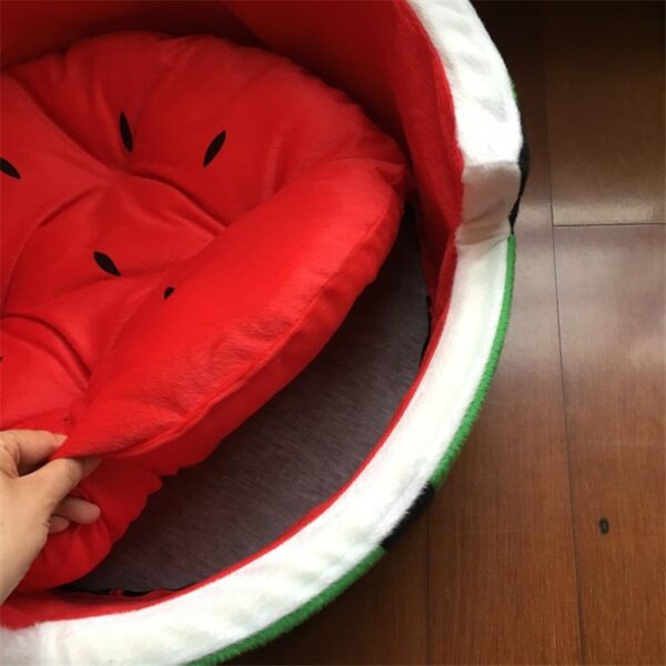 Frenchie World Shop Watermelon Dog Bed