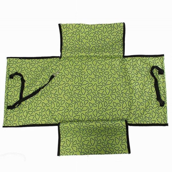Frenchie World Shop Dog Accessories Waterproof back seat cover