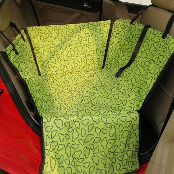 Frenchie World Shop Dog Accessories Waterproof back seat cover