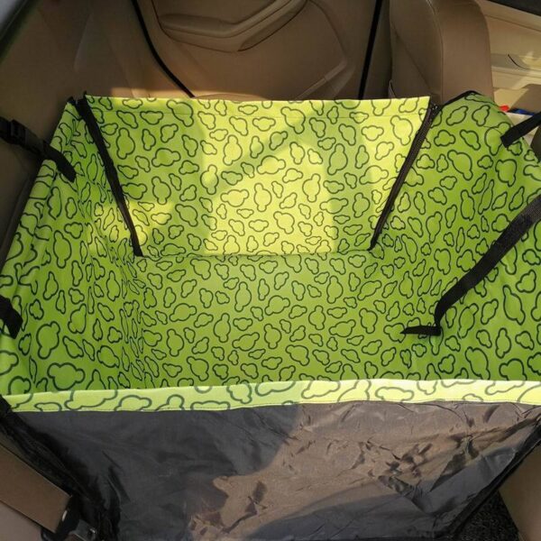 Frenchie World Shop Dog Accessories Waterproof back seat cover
