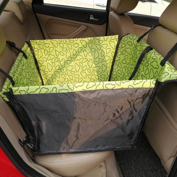 Frenchie World Shop Dog Accessories Waterproof back seat cover