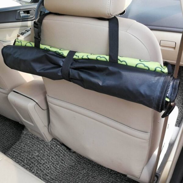 Frenchie World Shop Dog Accessories Waterproof back seat cover