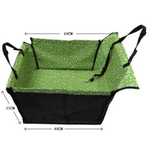 Frenchie World Shop Dog Accessories Waterproof back seat cover