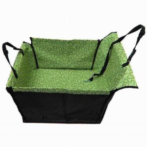 Frenchie World Shop Dog Accessories Green / One Size Waterproof back seat cover