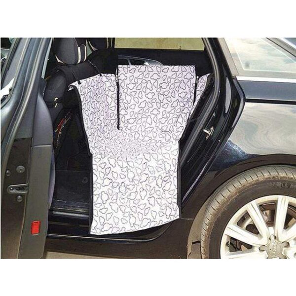 Frenchie World Shop Dog Accessories Purple / One Size Waterproof back seat cover