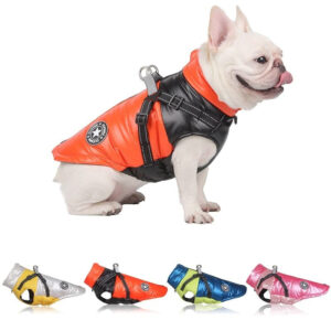 Frenchie World Shop Waterproof French Bulldog Harness Vest