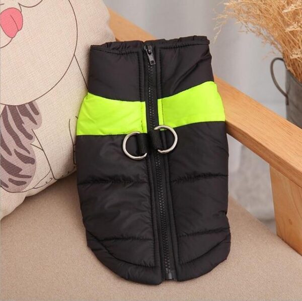 Frenchie World Shop Green / S Waterproof French Bulldog Vest