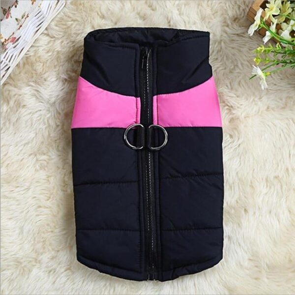 Frenchie World Shop Pink / S Waterproof French Bulldog Vest