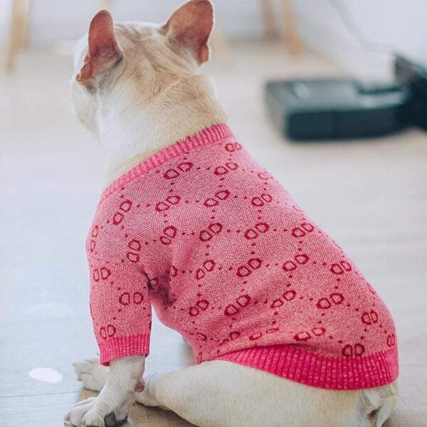 Frenchie World Shop West End French Bulldog Sweater