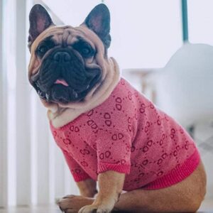 Frenchie World Shop West End French Bulldog Sweater