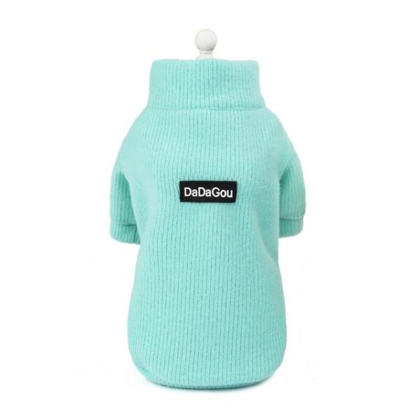 Frenchie World Shop Blue-A / S Winter Dog Clothes Pets Outfits Warm Clothes for Small Dogs Costumes Coat Pet Jacket Puppy Sweater Dogs Chihuahua 170