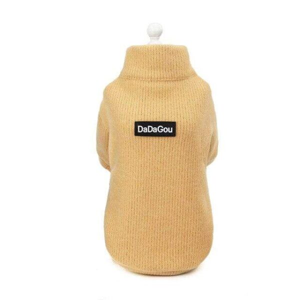 Frenchie World Shop Brown / S Winter Dog Clothes Pets Outfits Warm Clothes for Small Dogs Costumes Coat Pet Jacket Puppy Sweater Dogs Chihuahua 170