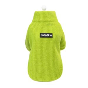 Frenchie World Shop Green / M Winter Dog Clothes Pets Outfits Warm Clothes for Small Dogs Costumes Coat Pet Jacket Puppy Sweater Dogs Chihuahua 170