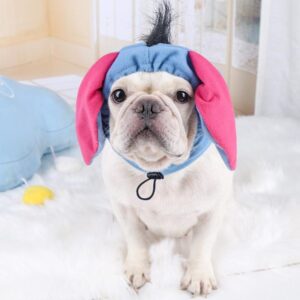 Frenchie World Shop Winter Hat For Dogs Cat Pet Costumes Halloween Christmas Small Big Puppy Cosplay Stupid Donkey Bear Funny Pets Dogs Accessories