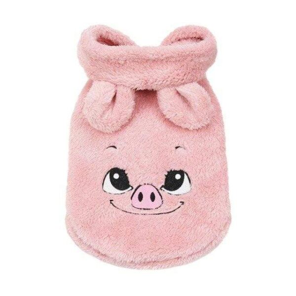 Frenchie World Shop P / S / China Winter Velvet Pet Dog Clothes Puppy Clothing French Bulldog Coat Pug Costumes Jacket For Small Dogs Chihuahua Vest