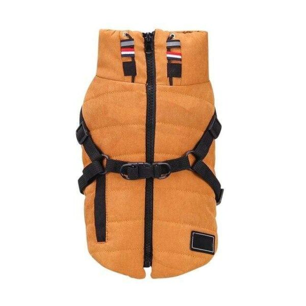 Frenchie World Shop Khaki / M Winter Waterproof Harness Jacket