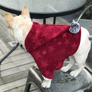 Frenchie World Shop Wizard Style Cloak Hoodie