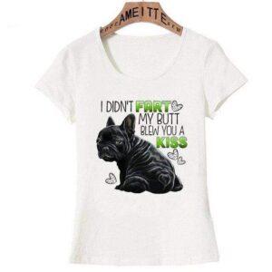 Frenchie World Shop Z8401 / XXXL Woman Funny French Bulldog T-Shirts