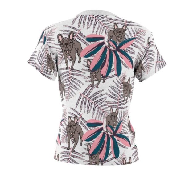 Printify All Over Prints Women's All Over Print Frenchie Hawaii Cut & Sew Tee