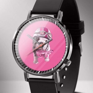 Frenchie World Shop 05 Women’s Luxury French Bulldog Watch