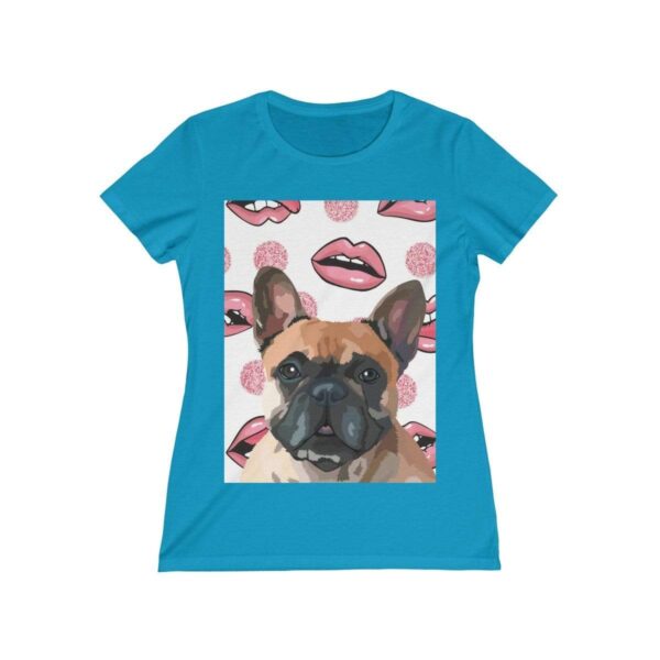 Printify T-Shirt Turquoise / S Women's Missy Tee
