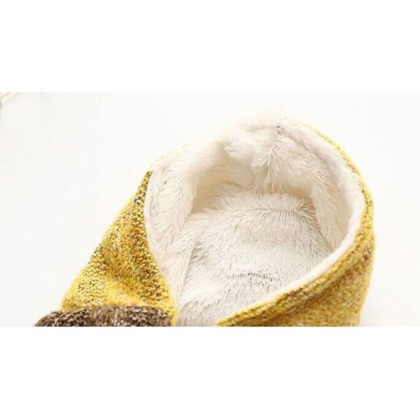 Frenchie World Shop Woolen Zipper Hooded Vest