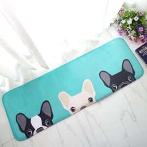 Frenchie World Shop Mats Cyan / 40cmx60cm Yoga Mats Frenchie World