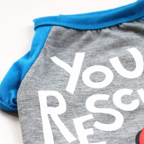 Frenchie World Shop You Rescued My Heart Dog Shirt