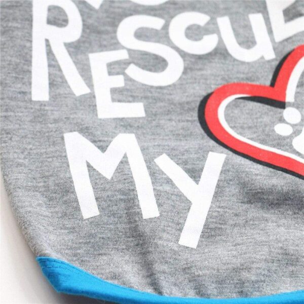 Frenchie World Shop You Rescued My Heart Dog Shirt