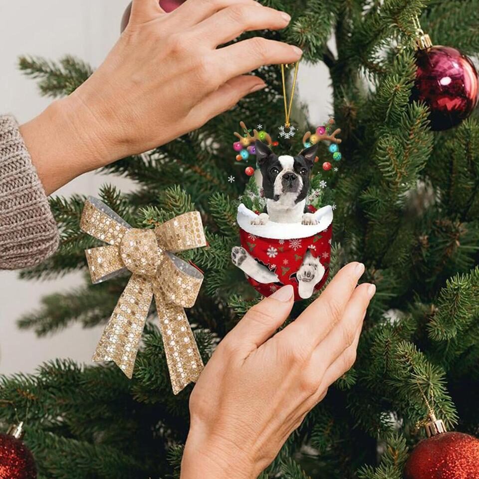 French bulldog ornament