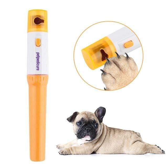 Dog pedicure for Frenchies