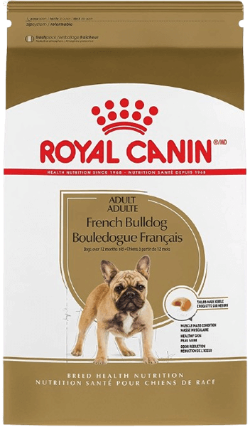 Bag of Royal Canin - best dry dog food for French Bulldog