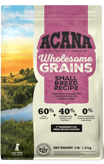 ACANA Whole Grain best dry dog food for immune system