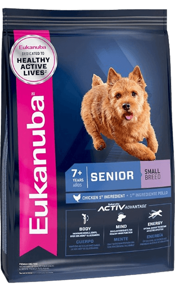 Eukanuba best dry dog food for seniors