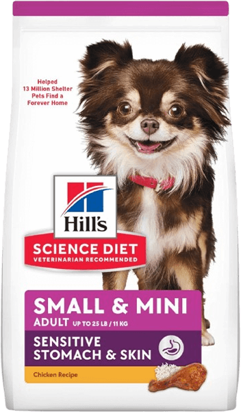 Bag of the HILLS Science Diet best dry dog food