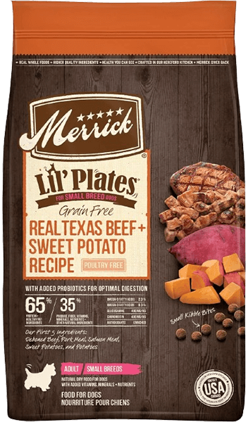 Merrick little plates - best dry dog food