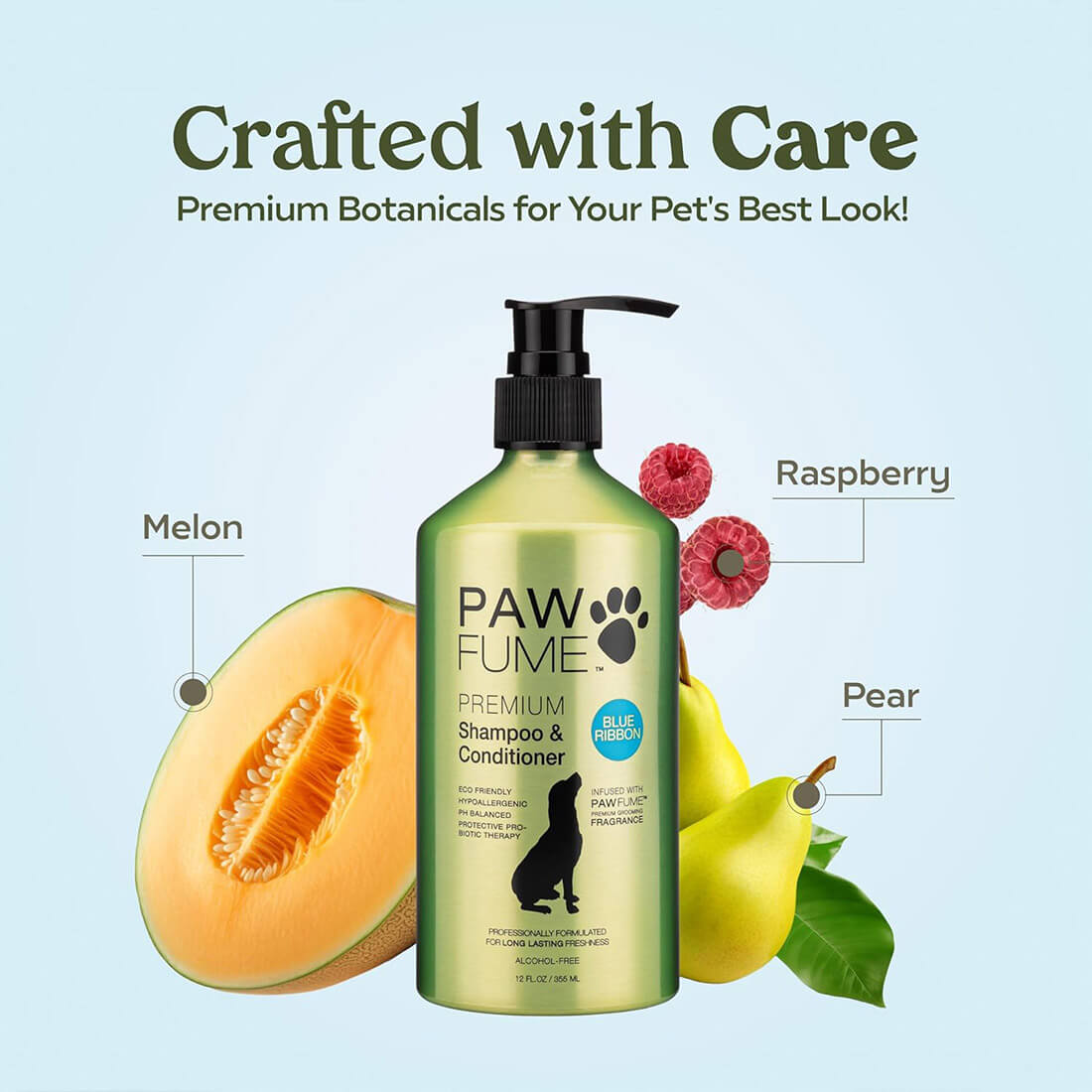 Pawfume Premium Frenchie Shampoo
