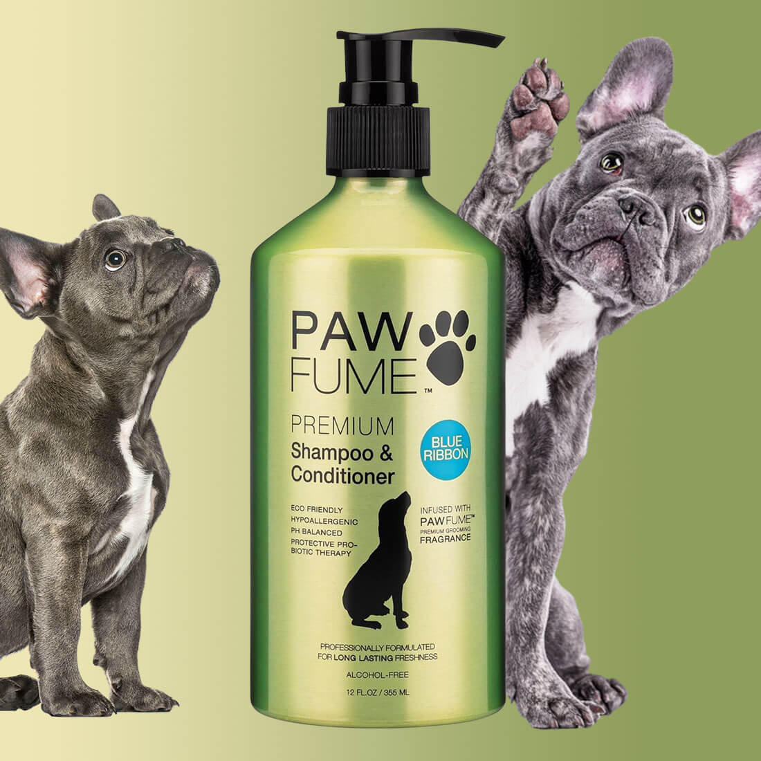 Pawfume Premium Frenchie Shampoo